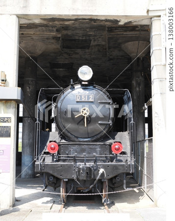 Old steam locomotive Old steam locomotive 138003166