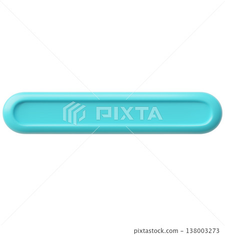 3d multimedia player template, UI UX software interface, game menu vector design, blue line block progress bar setting 138003273