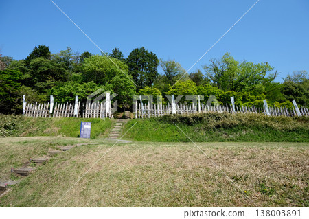 岐阜縣不和郡關原町 - 2025 年 4 月，關原之戰中石田三成的營地 138003891