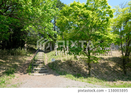 岐阜縣不和郡關原町 - 2025 年 4 月,關原之戰中石田三成的營地 岐阜縣不和郡關原町 - 2025 年 4 月,關原之戰中石田三成的營地 138003895