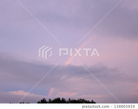 七夕上空的彩虹 七夕上空的彩虹 138003919