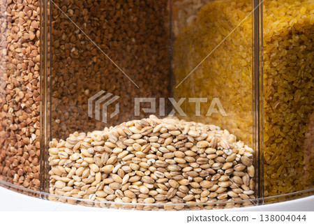 photo of pearl barley photo of pearl barley 138004044