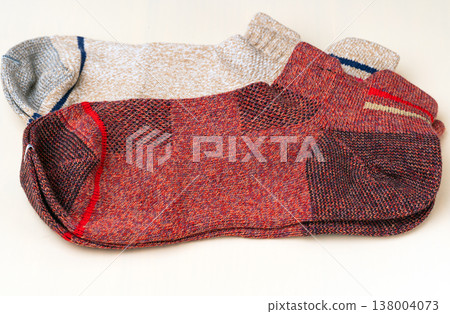 photo of socks in a studio photo of socks in a studio 138004073