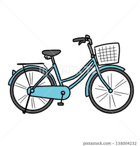自行車簡圖 138004232