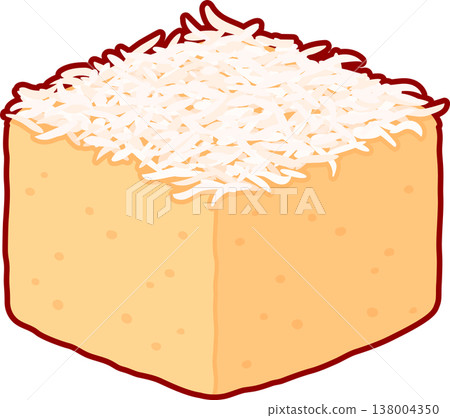 Bolo de coco Brazilian coconut cake Bolo de coco Brazilian coconut cake 138004350