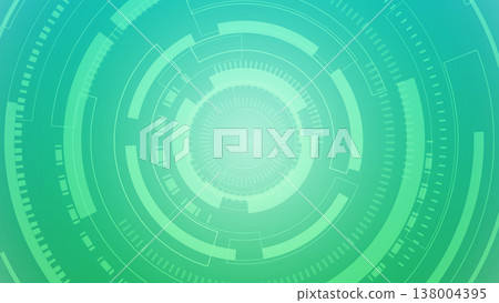 Green, near-future HUD technology ideal for environmental technology and cyberspace. Green, near-future HUD technology ideal for environmental technology and cyberspace. 138004395