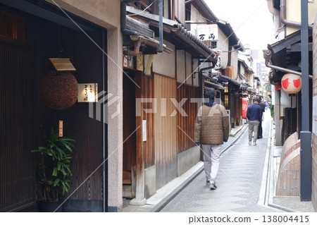 京都先鬥町的夜晚 京都先鬥町的夜晚 138004415