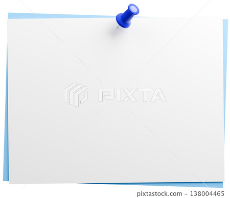 3D 背景材料_圖釘_紙 138004465