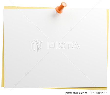 3D 背景材料_圖釘_紙 138004466