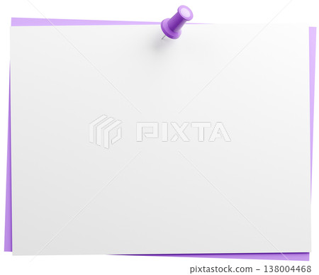 3D 背景材料_圖釘_紙 138004468