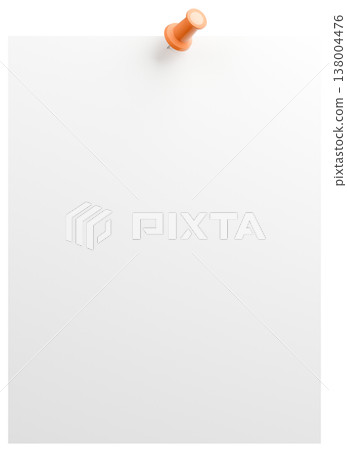 3D 背景材料_圖釘_紙 138004476