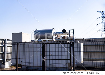 屋頂設備：緊急私人發電機 138004615