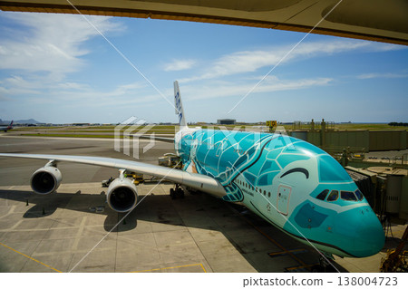Flying Honu and Diamond Head Flying Honu and Diamond Head 138004723