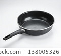 Frying pan_white background 138005326