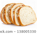 Natural yeast bread 138005330