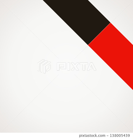 Corner ribbon flag of Aosta Valley 138005439