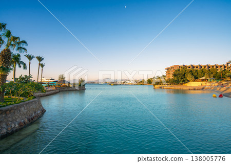 Scenic Resort Lagoon in Hurghada Egypt Scenic Resort Lagoon in Hurghada Egypt 138005776