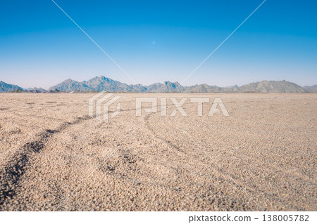 Desert Landscape in Hurghada Egypt Desert Landscape in Hurghada Egypt 138005782