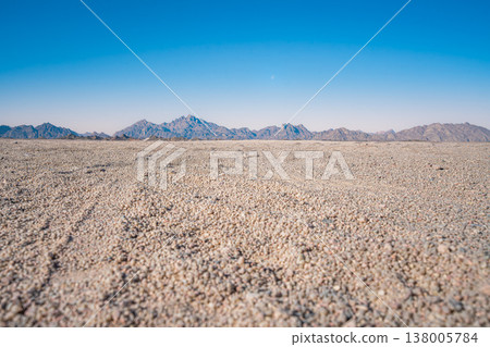 Desert Landscape in Hurghada Egypt Desert Landscape in Hurghada Egypt 138005784