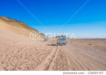 Off-road Jeep Safari in Hurghada Desert Egypt Off-road Jeep Safari in Hurghada Desert Egypt 138005787