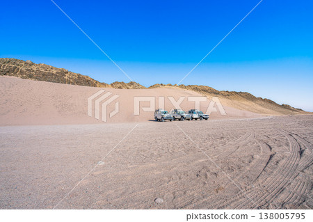 Off-road Safari Jeeps in the Sahara Desert near Hurghada, Egypt Off-road Safari Jeeps in the Sahara Desert near Hurghada, Egypt 138005795