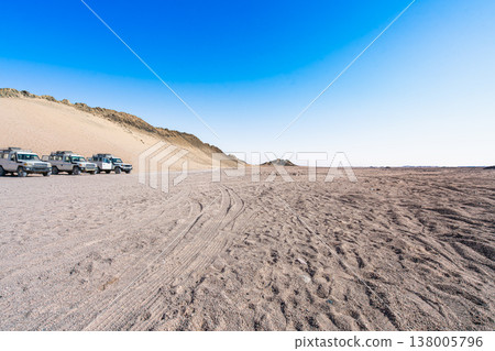 Off-road Jeeps in the Sahara Desert near Hurghada, Egypt Off-road Jeeps in the Sahara Desert near Hurghada, Egypt 138005796