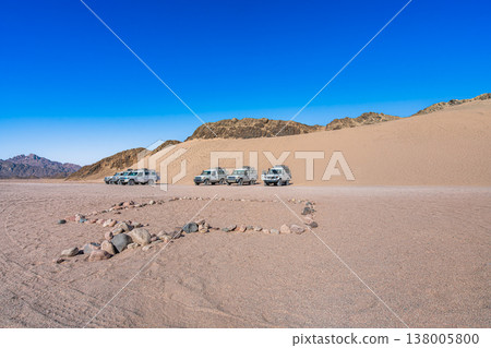 Off-Road Safari Jeeps in Hurghada Desert Egypt 138005800