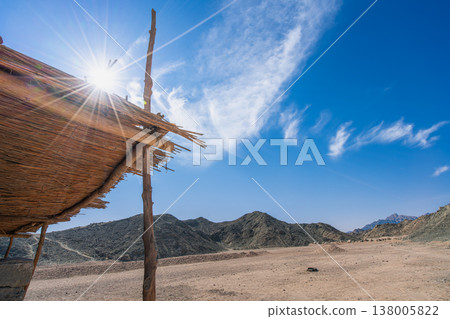 Bedouin Village Hut in Hurghada Egypt 138005822