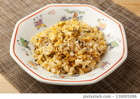 蔬菜炒飯 蔬菜炒飯 138005896