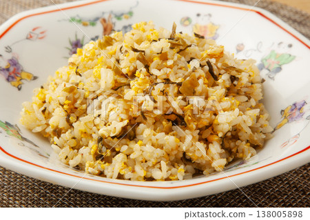 蔬菜炒飯 蔬菜炒飯 138005898