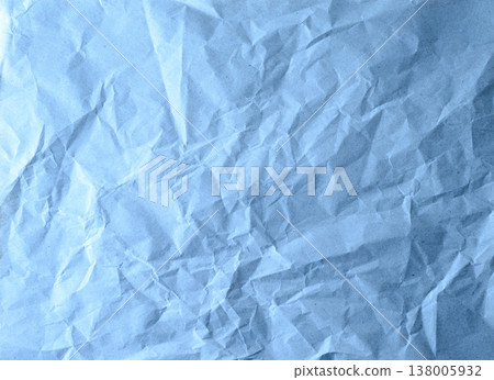Background texture: Image of crumpled paper 138005932