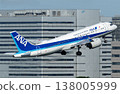 全日空A321從羽田機場起飛。 138005999