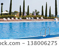 Peaceful Sunny Retreat. Calm Resort Environment Featuring Bright Sunlight And Peaceful Surroundings 138006275