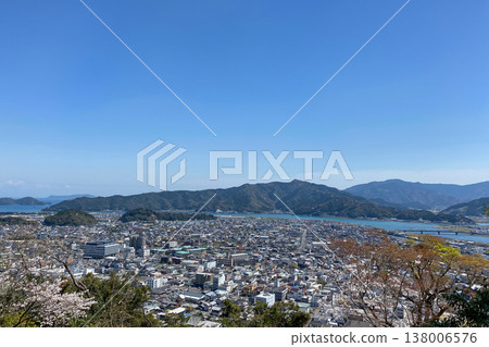 View of Saiki city and Banjo River from Shiroyama View of Saiki city and Banjo River from Shiroyama 138006576