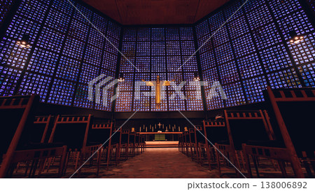 Kaiser Wilhelm Memorial Church, a tourist attraction in Berlin 138006892