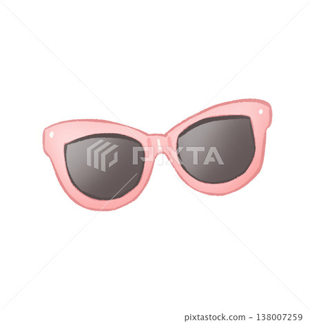 Pink Fashion Summer Sunglasses Pink Fashion Summer Sunglasses 138007259