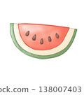 Fresh Juicy Watermelon 138007403