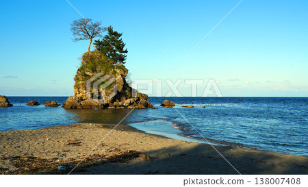 Spring rainy beach Spring rainy beach 138007408