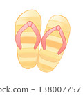 Cute Summer Flip Flops Sandals Beach 138007757