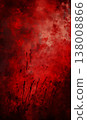 Red background with grunge texture 138008866