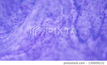 Defocused purple paint. Color liquid art. Blue sparkling ink glitter splash shiny water acrylic pigment spill on abstract background. Defocused purple paint. Color liquid art. Blue sparkling ink glitter splash shiny water acrylic pigment spill on abstract background. 138009232