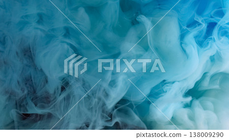Ink drop splash. Fume water texture. Blur blue purple color vapor smoke pigment vibrant cloud acrylic smog on abstract background. Ink drop splash. Fume water texture. Blur blue purple color vapor smoke pigment vibrant cloud acrylic smog on abstract background. 138009290
