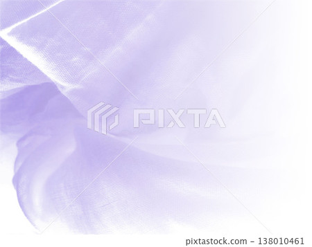 Background material: Transparent, light purple cotton with a gradient that fades from left to right. Horizontal. Other colors available. 138010461