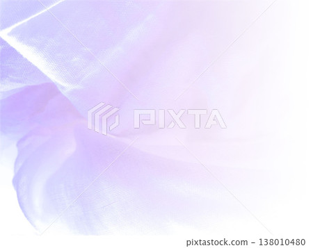 Background material: Transparent pale pink cotton, gradation from left to right, horizontal, other colors available Background material: Transparent pale pink cotton, gradation from left to right, horizontal, other colors available 138010480