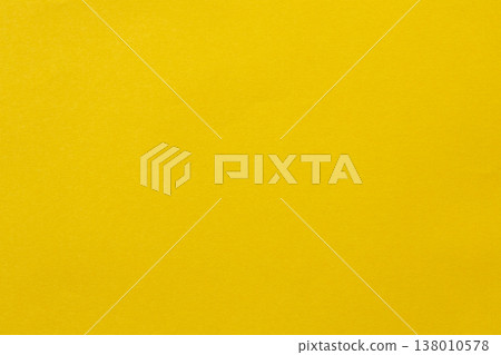 Bright yellow solid color background with smooth gradient for creative design 138010578