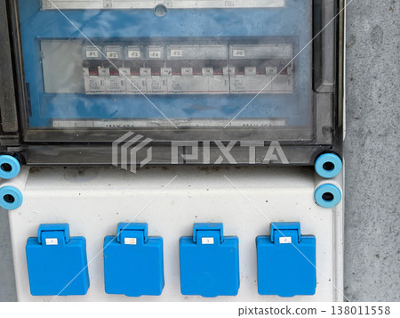 Outdoor Electrical Distribution Box with Industrial Power Socket 138011558