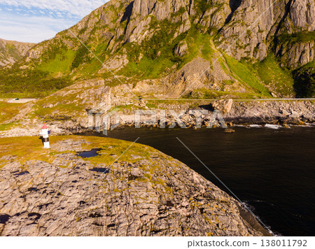 Seascape on Andoya island Norway Seascape on Andoya island Norway 138011792