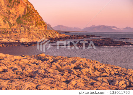 Seascape on Andoya island Norway Seascape on Andoya island Norway 138011793