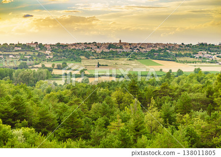 Puimoisson village, Provence France Puimoisson village, Provence France 138011805