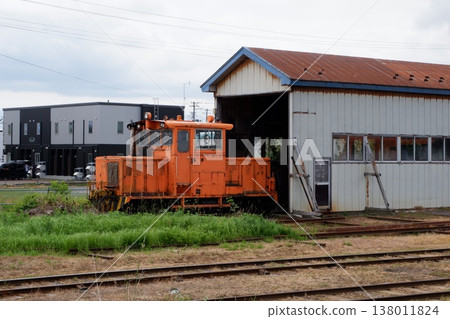 Motor car of Tsugaru Goshogawara locomotive depot 138011824